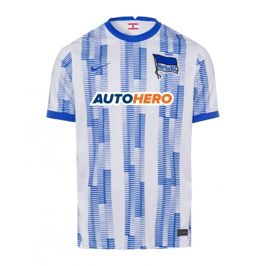 Camisola Hertha BSC Equipamento Primeiro 2021-2022 Manga Curta